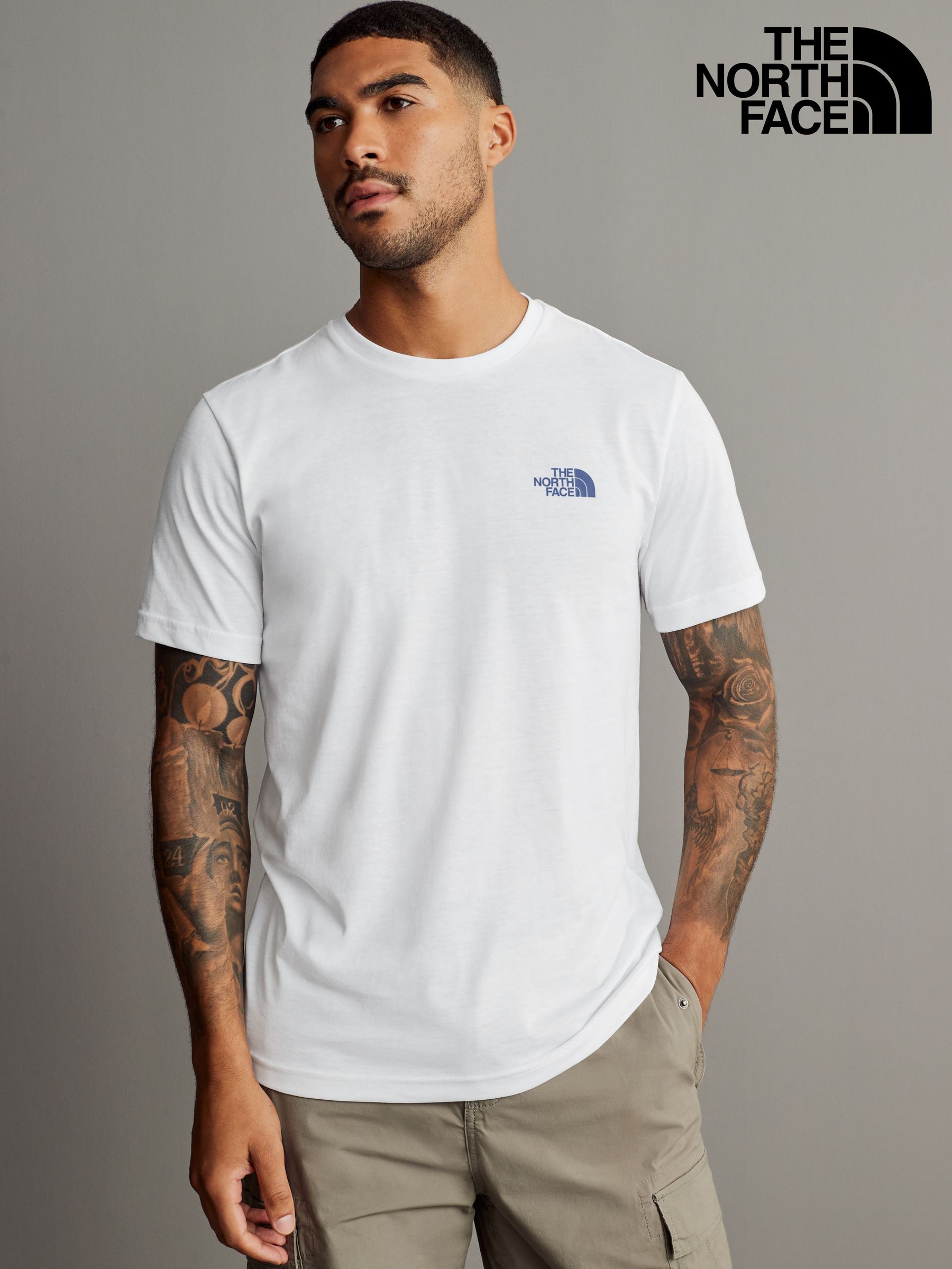 Buy Men's Tops The North Face Plain Bettercotton Online