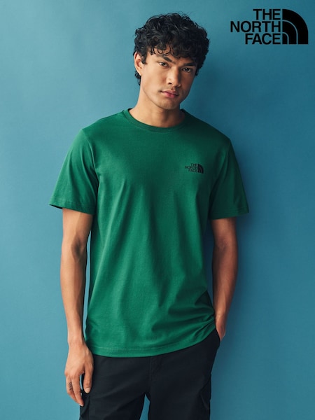 The North Face Mens Simple Dome T-Shirt (AG4251) | € 22