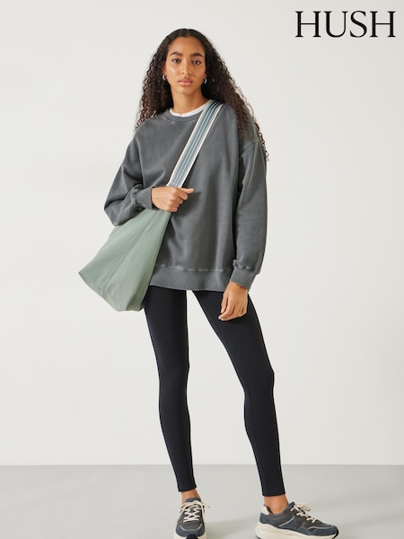 Hush Black Essential Leggings (AG4261) | R$ 295