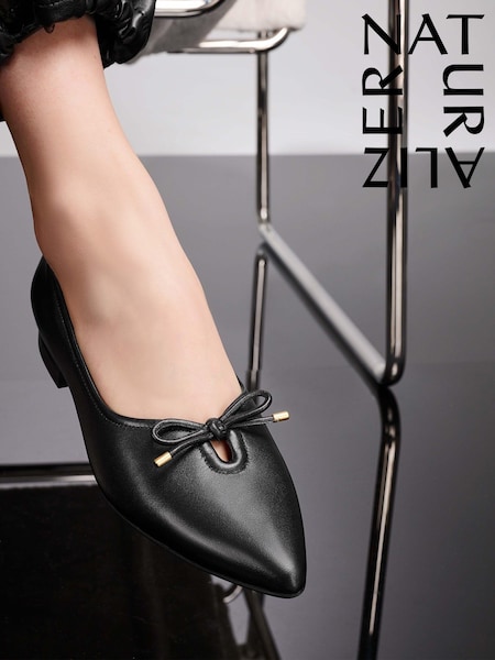 Naturalizer Wide Fit Joiner Ballet Flat Shoes (AG4270) | R$ 1.185