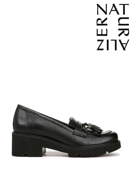 Naturalizer Desmond Wide Fit Lug Sole Loafers (AG4285) | €200