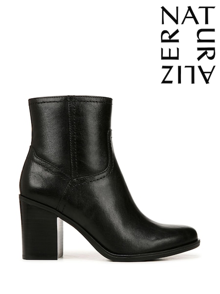 črna - Naturalizer Wide Fit Kalina Ankle Boots (AG4295) | € 147