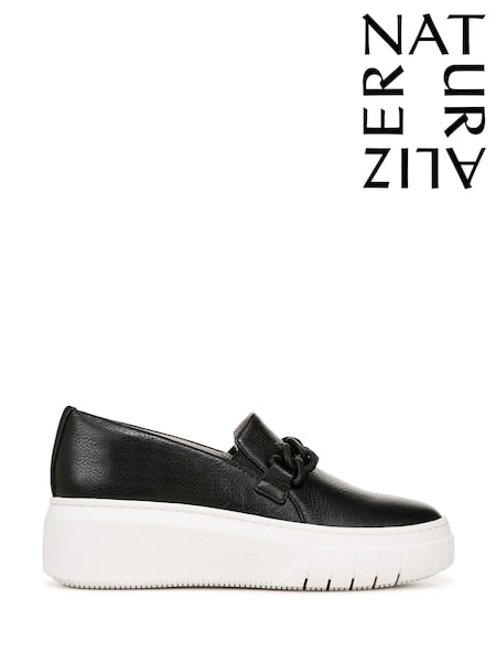 Naturalizer Daphne Wide Fit Slip-on Black Trainers (AG4297) | €157