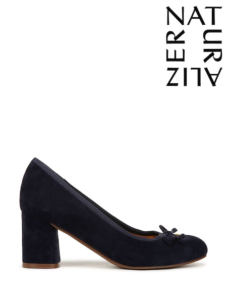 Naturalizer Sienna Wide Fit Block Heel Court Shoes (AG4298) | €193