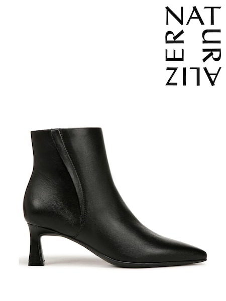 Naturalizer Deesha Wide Fit Ankle Black Boots (AG4301) | 1,266 LEI
