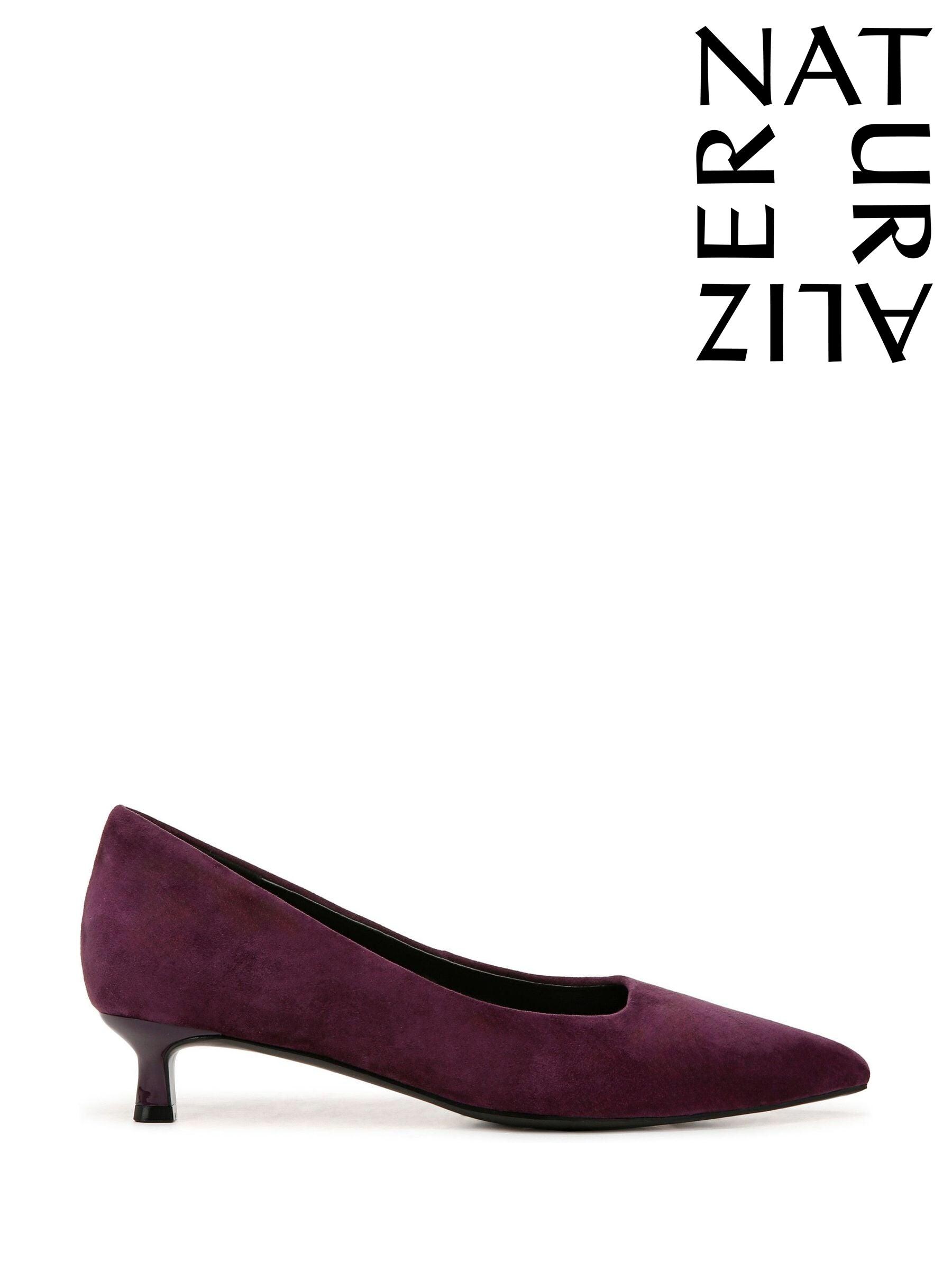 Purple court shoes wide fit discount