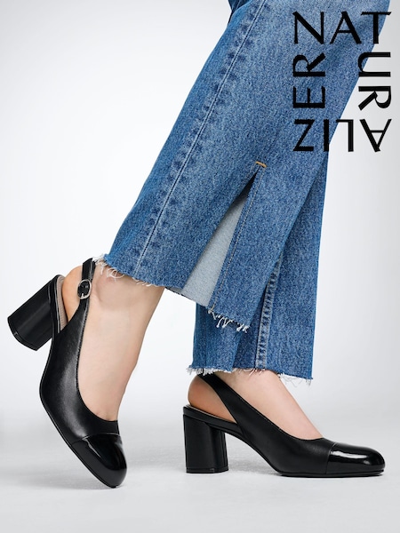 Naturalizer Sophie Wide Fit Slingback Court Shoes (AG4309) | €103