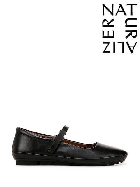 Negru - Naturalizer Iată Extra lat Mary Jane Pantofi (AG4311) | 599 LEI