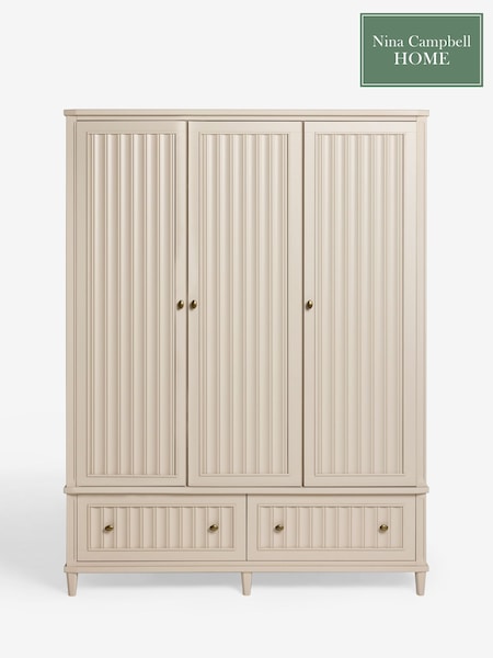 Nina Campbell Putty Willis Triple Wardrobe (AG4324) | €2,141