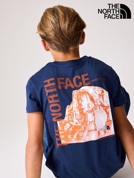 The North Face Teen Half Dome Photo Back Print T-shirt (AG4415) | €38