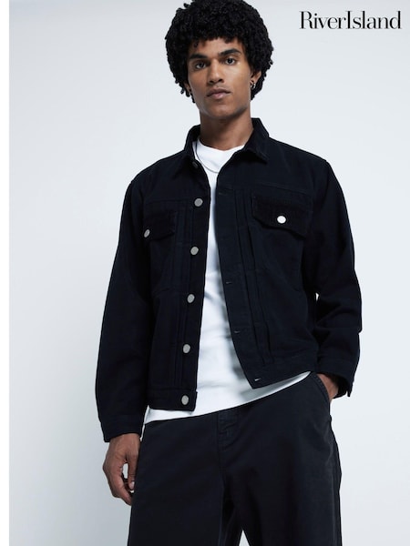River Island 100% Cotton Cord Collar Jacket (AG4529) | 380 zł