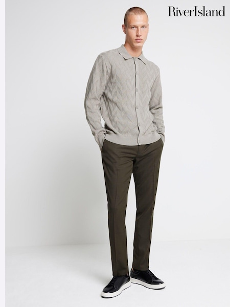 River Island Suit Trousers (AG4533) | 188 LEI