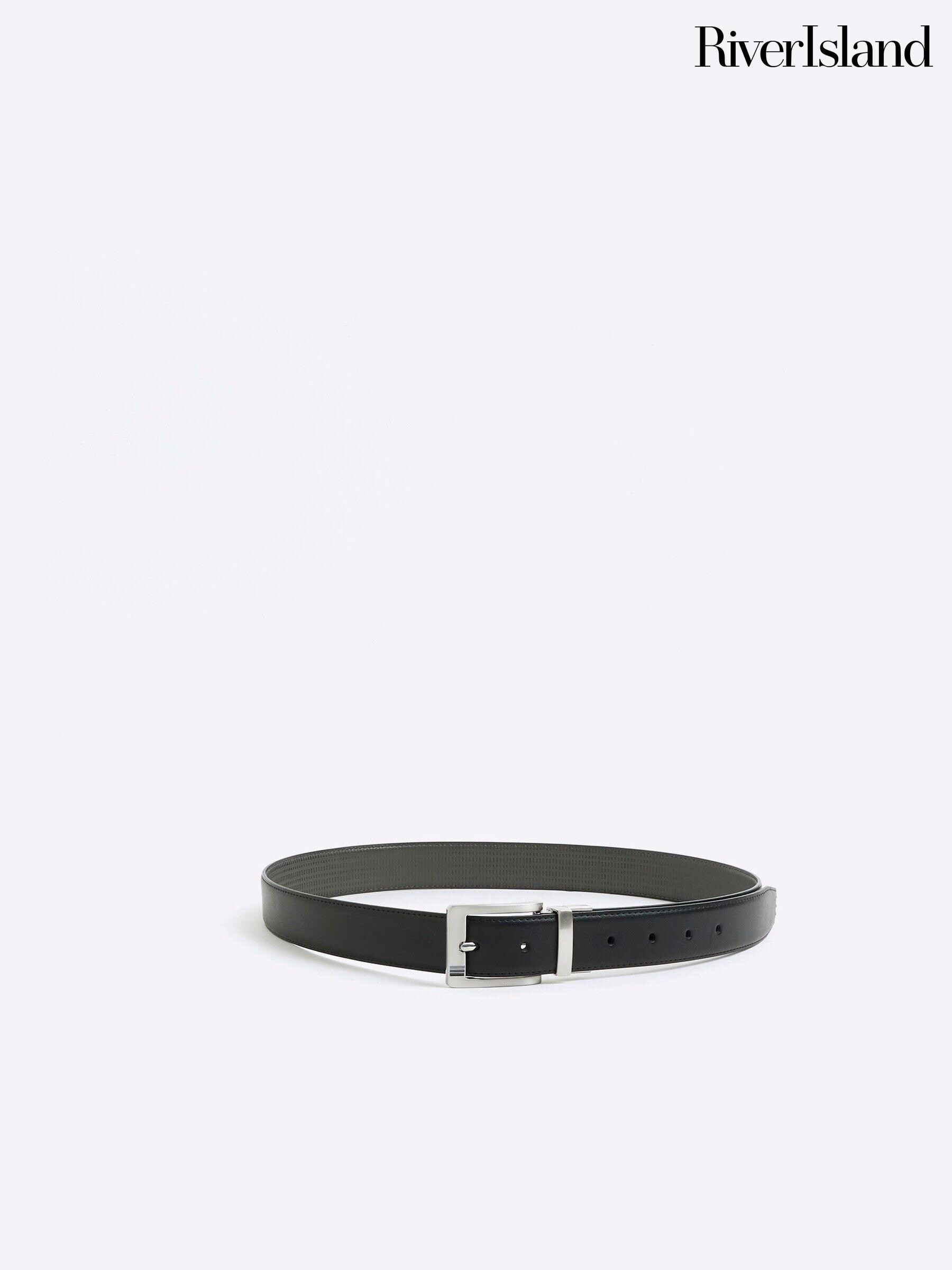 River Island Black Casual Belts Next Oman