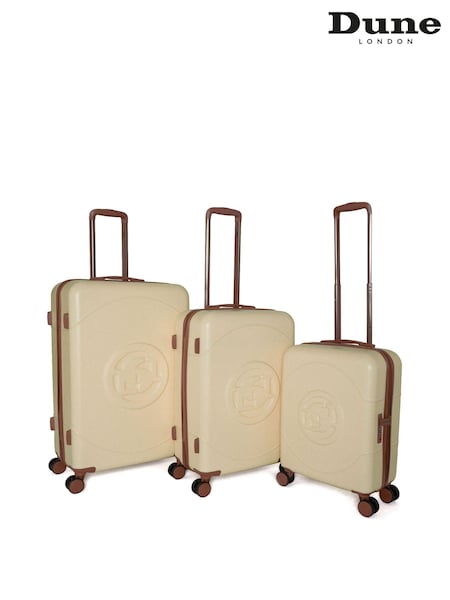 Кремовый - Dune London Onella 3 Piece Suitcase Set (AG4686) | €370