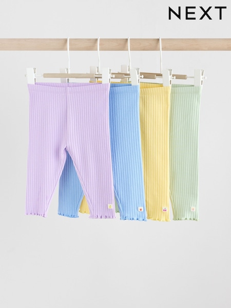 Pastel multicolor - Baby Leggings 4 Pack (0mths-2yrs) (AG4688) | 18 € - 21 €