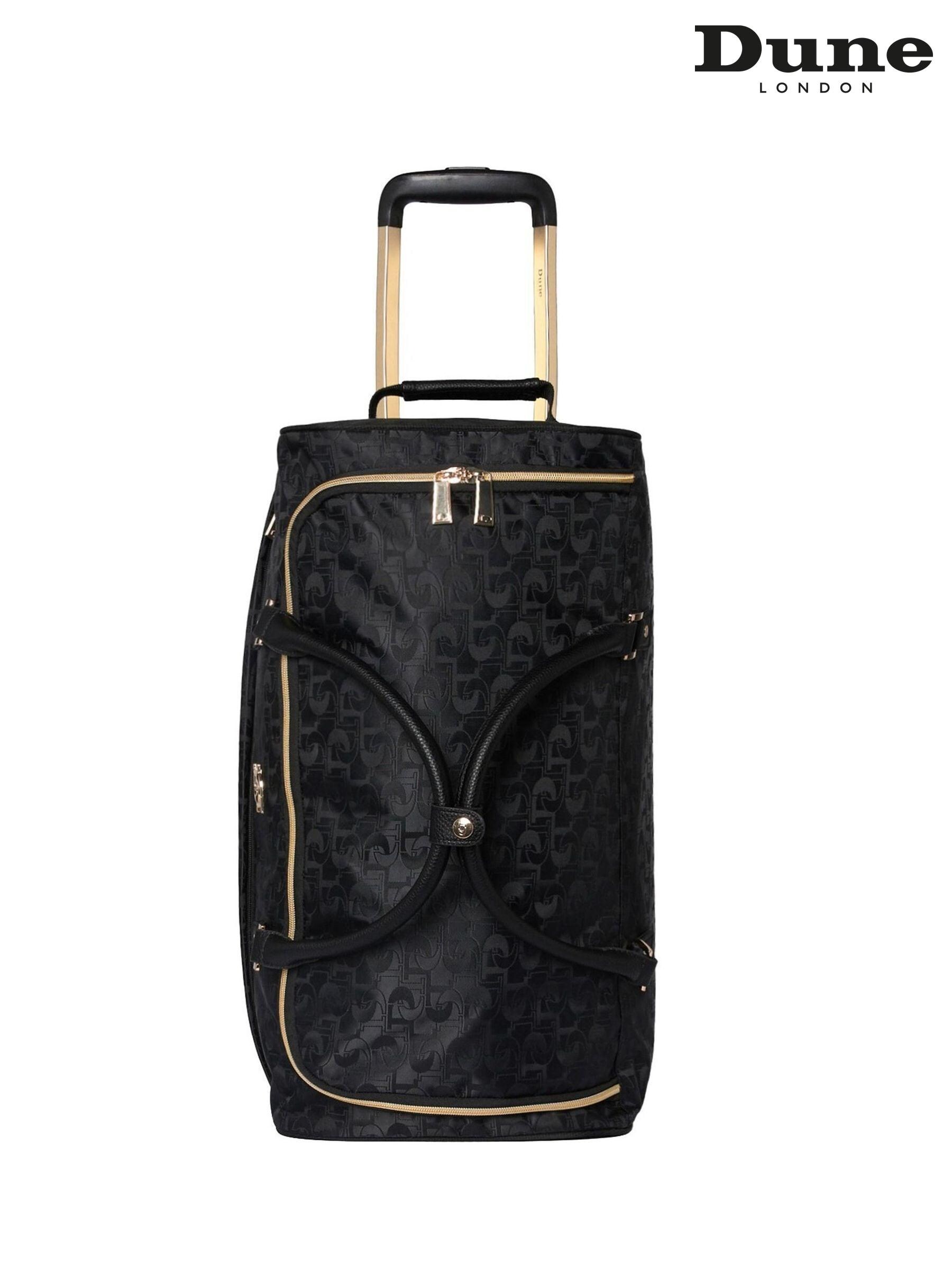 Black Cabin Bag Plain Luggage Next Luxembourg