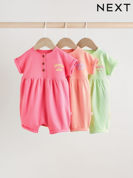Color intenso multicolor - Baby Rompers 3 Pack (AG4739) | 28 € - 33 €