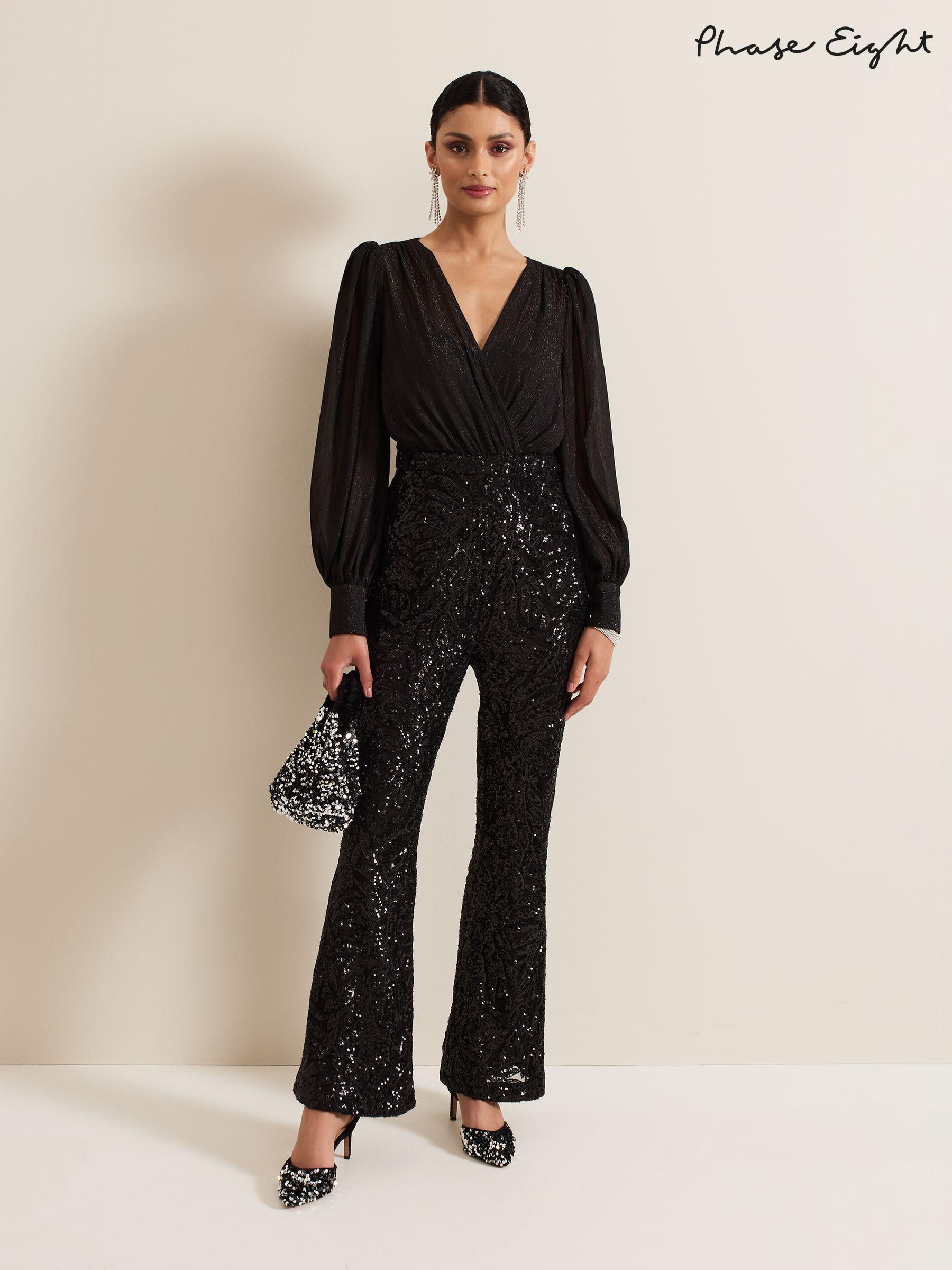 Women s Jumpsuit Phase Eight Wrap Regular Occasionwear Next Oman