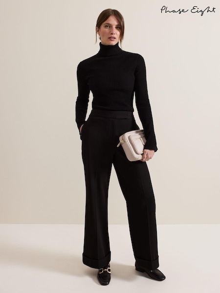 Phase Eight Petite Trixie Turn Up Hem Trousers (AG4863) | ‏577 د.إ.‏