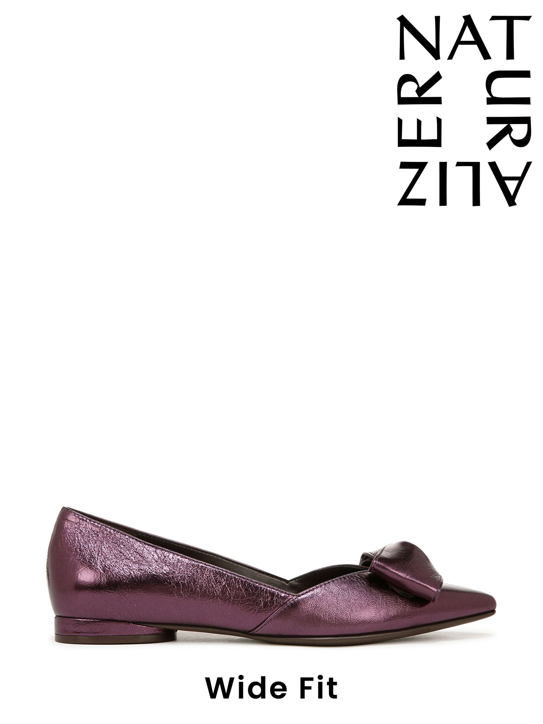 Naturalizer Purple Ballerina Occasionwear Shoes Next Luxembourg