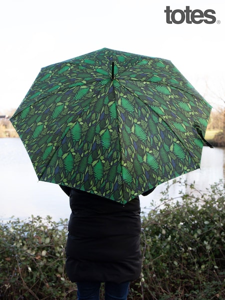 Verde - Totes Auto Open Eco-brella Walker Umbrella (AG5032) | 194 LEI