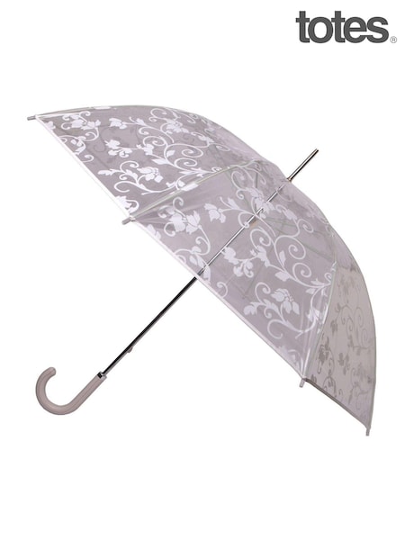 Totes Peva Floral Scroll Print Walker Umbrella (AG5036) | 171 LEI