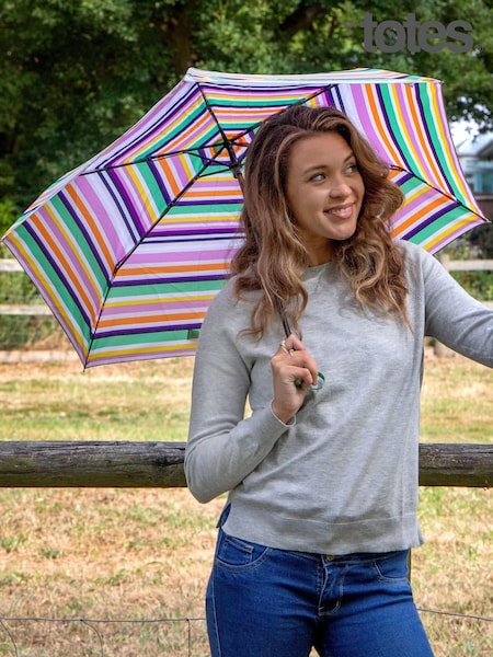 Violetti - Totes Supermini Eco-Brella sateenvarjo (AG5055) | €25