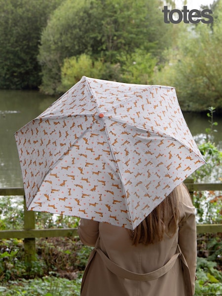 Gri - Totes Supermini Eco-brella Umbrella (AG5058) | 119 LEI