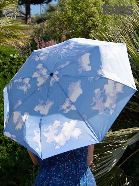 Totes Pink Supermini UV Eco-Brella Umbrella (AG5060) | CA$46