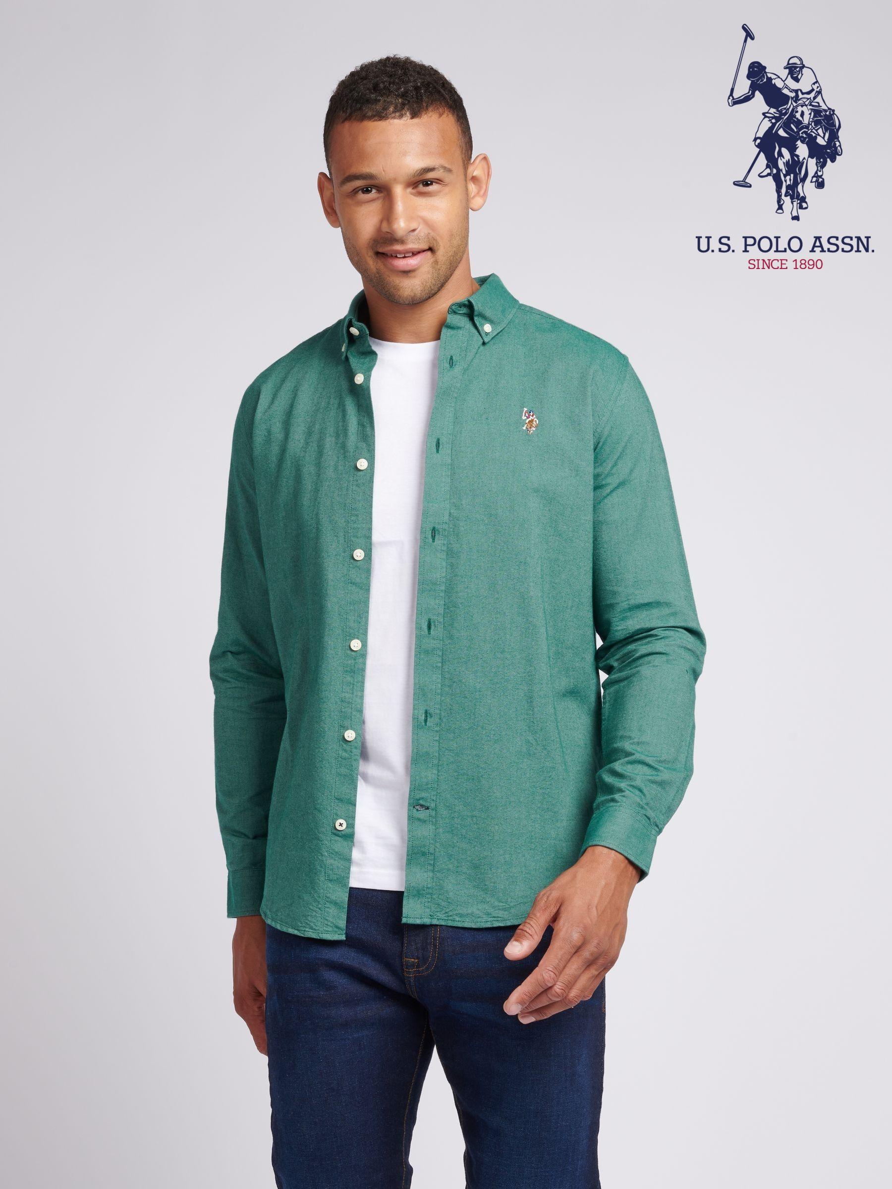 Us polo casual shirts on sale