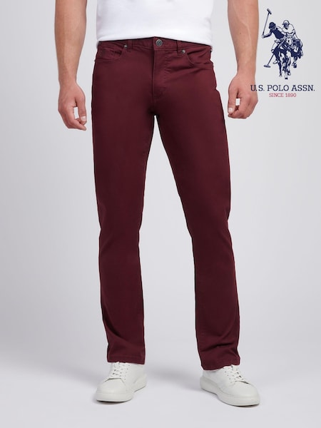 U.S. Polo Assn. Purple Core 5 Pocket Mens Trousers (AG5100) | €92
