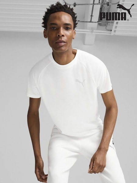 Білий - Футболки Puma Mens Evostripe (AG5247) | 1 502 грн