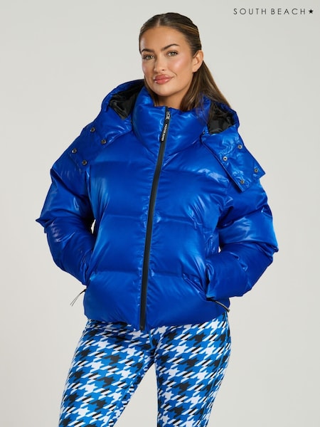 South Beach Ski Padded Hooded Jacket (AG5448) | 118 €
