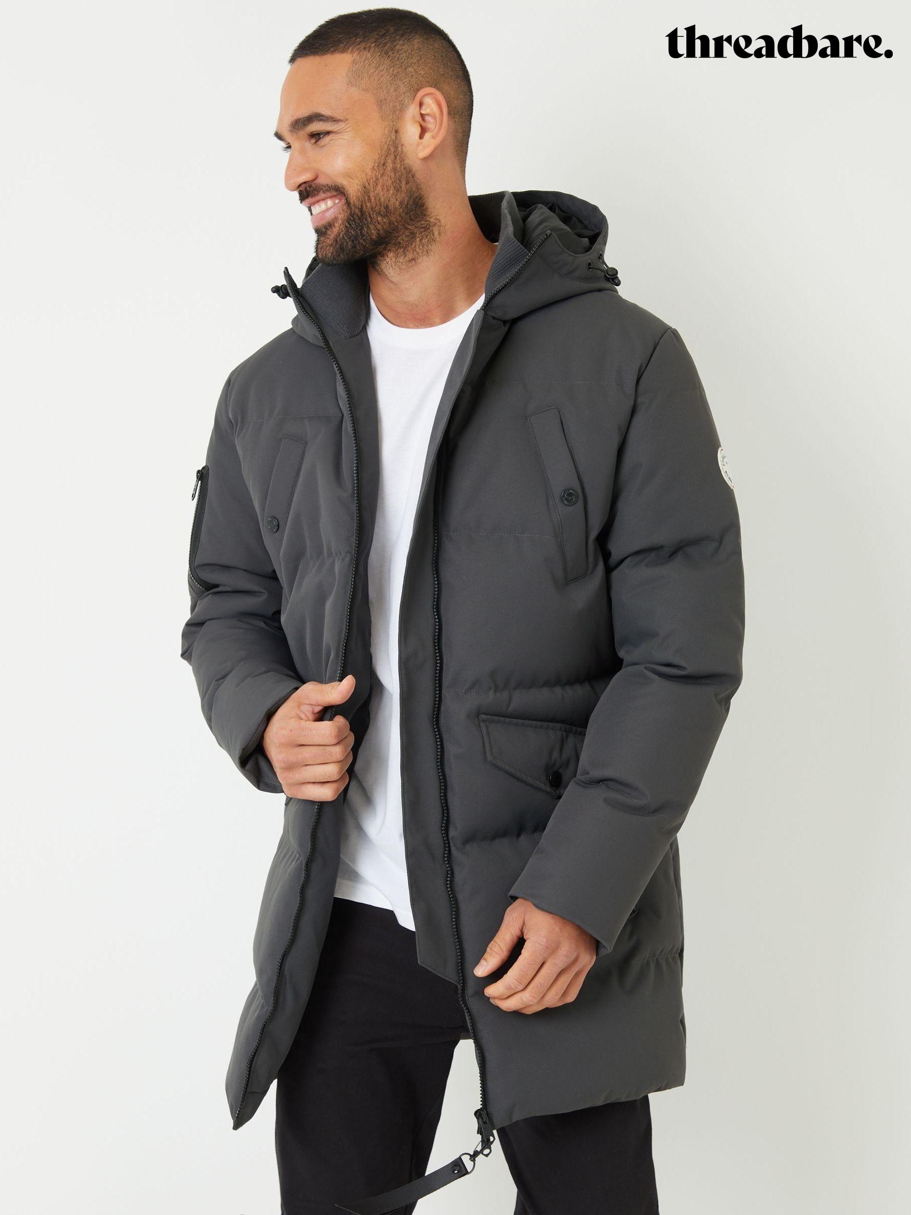 Next mens padded jackets clearance
