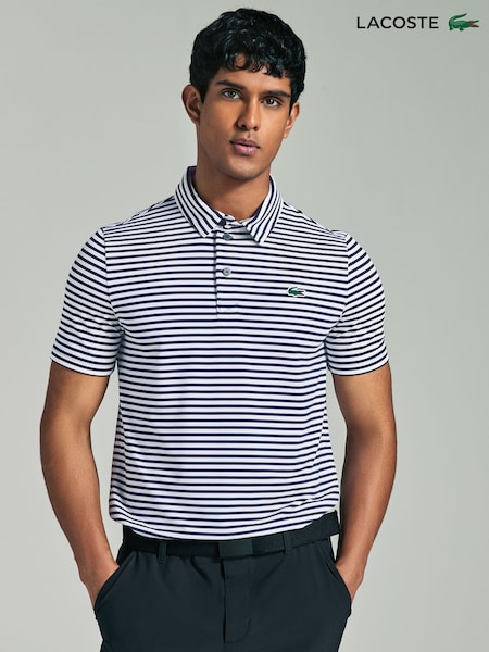 Lacoste Regular Fit Ultra Dry UV Protect Stretch Golf Polo Shirt (AG5520) | €133