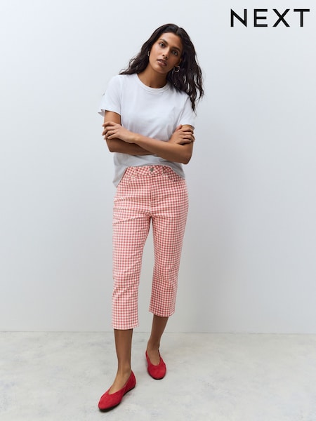 Red/White Gingham (AG5575) | AED75
