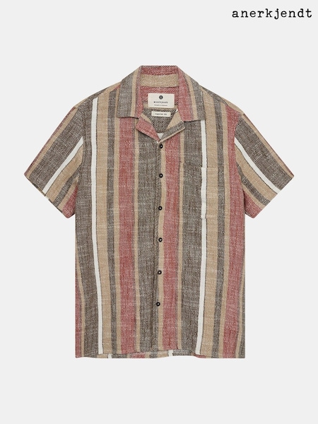 Anerkjendt Multi 100% Cotton Akleon Structured Shirt (AG5652) | €80