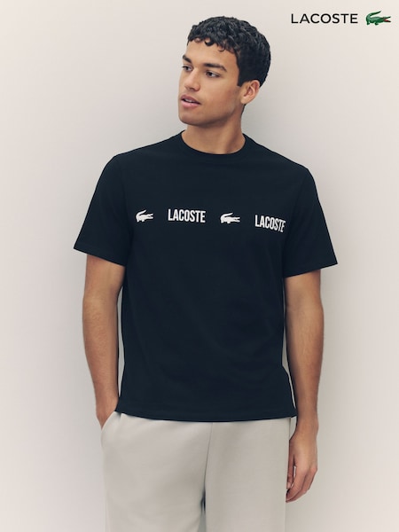 Lacoste Cotton Blend Pyjama T-Shirt (AG5672) | €56