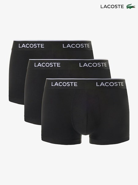 Lacoste Cotton Stretch Boxers 3 Pack (AG5674) | €56