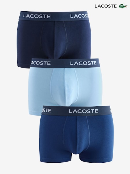 Lacoste Cotton Stretch Boxers 3 Pack (AG5683) | €50
