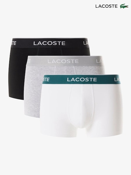 Lacoste Cotton Stretch Boxers 3 Pack (AG5689) | €56