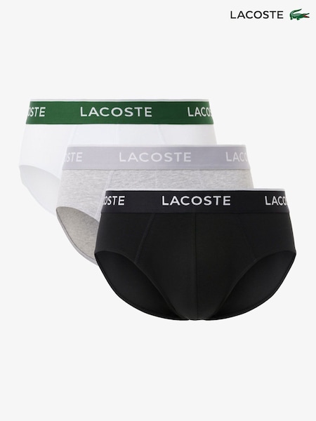 Lacoste Black Breifs 3 Pack (AG5691) | €52