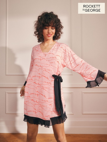 Rockett St George Pink Robe (AG5698) | €67