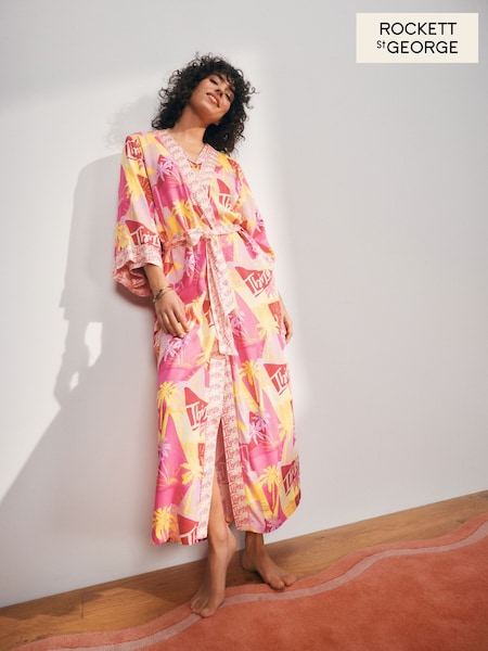 Rockett St George Multi Ibiza Sunset Robe (AG5705) | ₪246