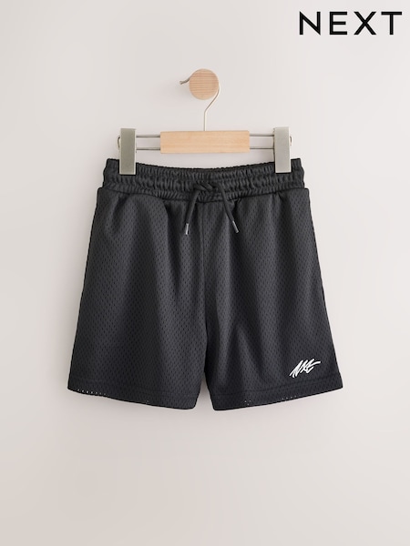 Negro - Mesh Sport Shorts (3-16yrs) (AG5806) | 14 € - 21 €