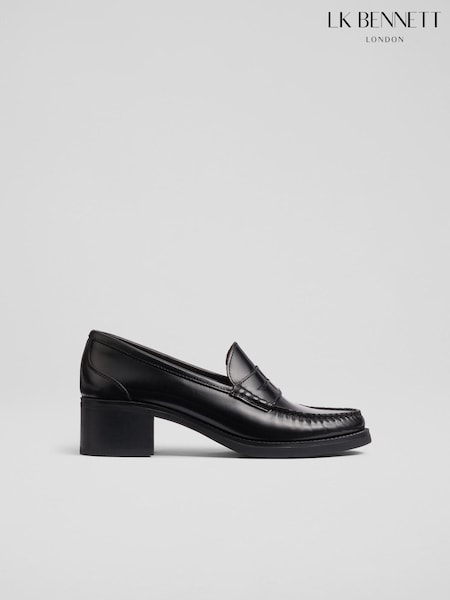 LK Bennett Manon Heel Loafer Courts (AG5933) | € 206