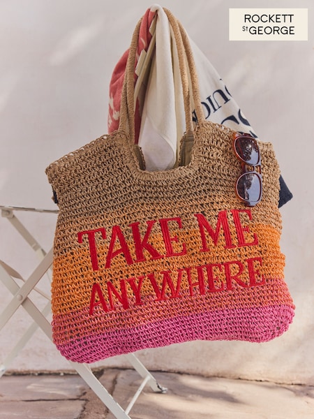 Rockett St George Take Me Anywhere Beach Bag (AG5969) | kr643
