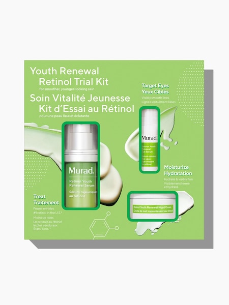Murad Youth Renewal Retinol Trial Kit (worth £84) (AG6050) | €80