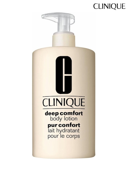 Clinique Deep Comfort Body Lotion With Pump 400ml (AG6216) | €70