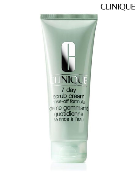 Clinique 7 Day Scrub Cream Rinse-Off Formula 100ml (AG6383) | €36